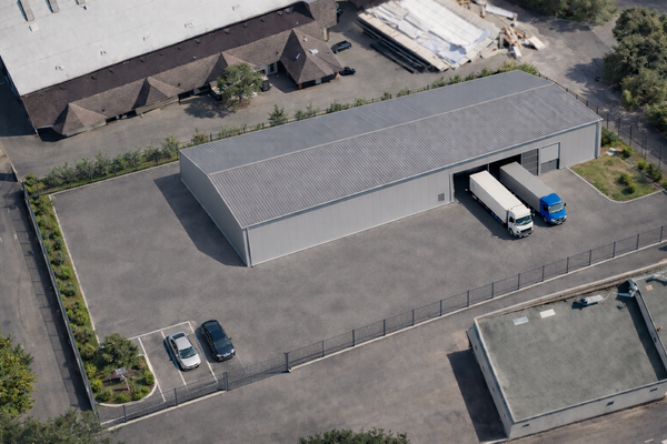 Möglichkeit Lagerraum Beispiel