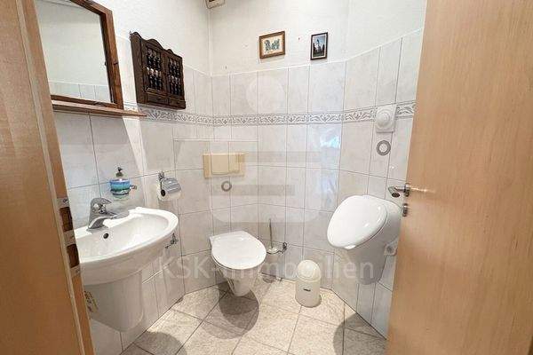 Gäste-WC Erdgeschoss