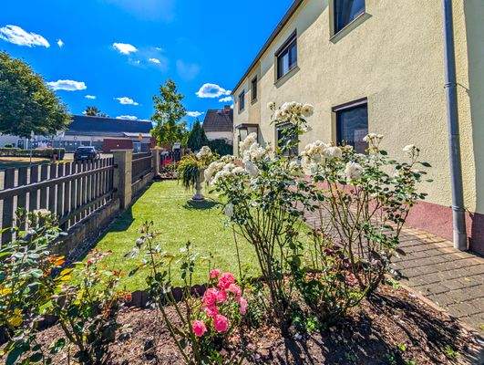 Traumhafter Vorgarten