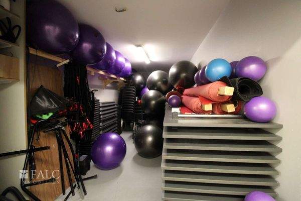 Abstellraum Sportgeräte EG