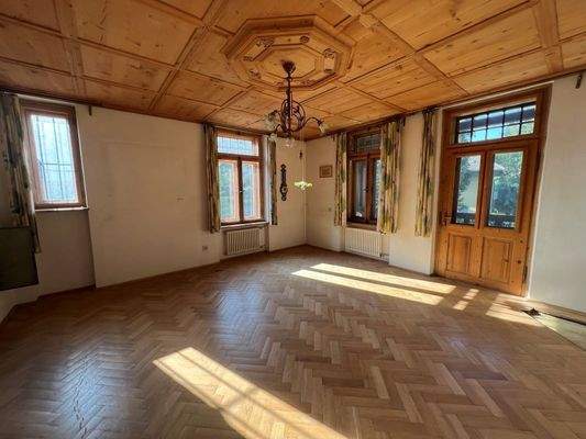 Brixen-Villa-Altbau-Stadtnah-Bressanone-Rienzdamm-