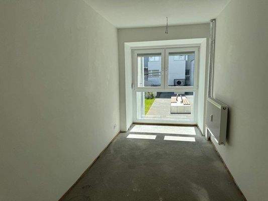 Fläche im Hochparterre