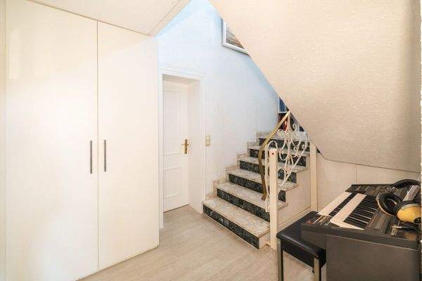 Diele in Gartengeschoss