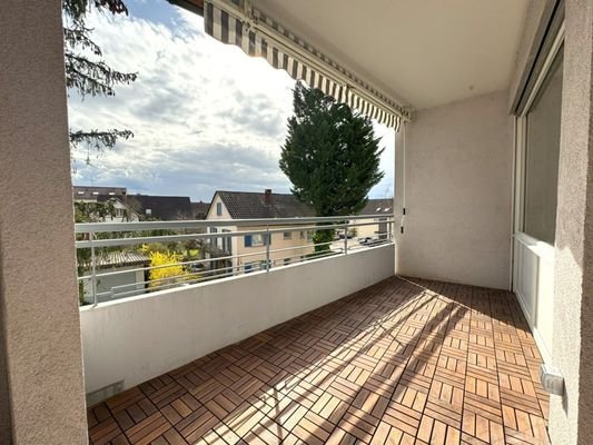 geräumiger-Südbalkon