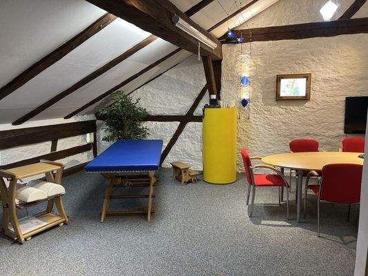 Besprechung/Büro/Vorführraum