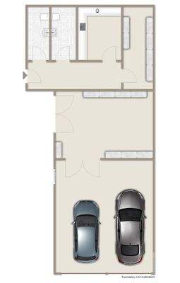 Lager u Garage Grundriss