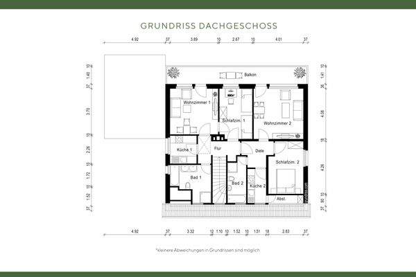 Grundriss DG