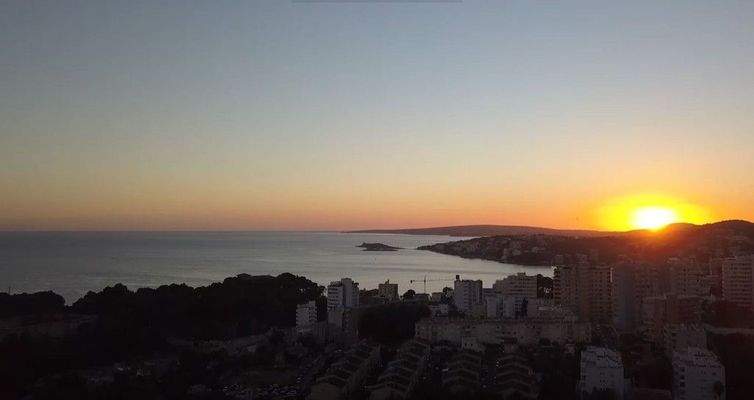 Mehrfamilienhausgrundstück mit Meerblick in Bonanova, Palma de Mallorca zu verkaufen