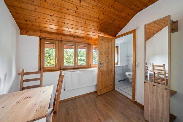 Essbereich Einliegerwohnung 1 