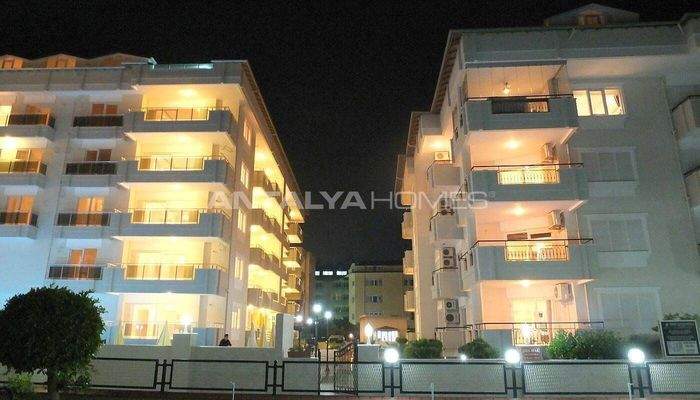 Recently Completed Alanya Property Surrounded by Social Features