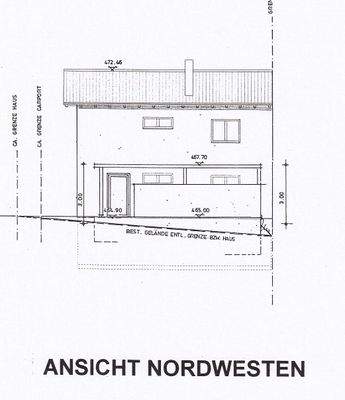 Ansicht von Norden