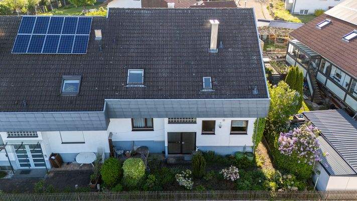 Ansicht Hauseingangsseite