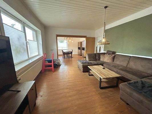 Heller und Offener Wohnbereich