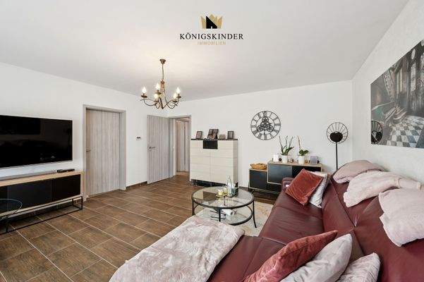 Gemütliches Wohnzimmer