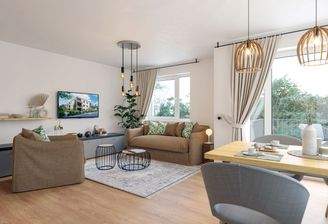 Wohnbeispiel Wohnzimmer