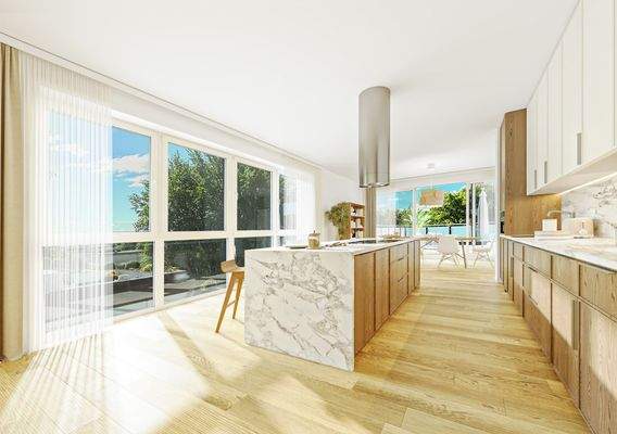 Einrichtungsbeispiel Küchenbereich