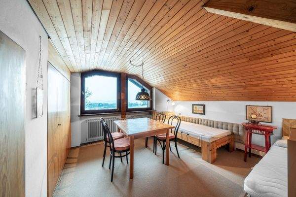 Schlafzimmer im Obergeschoss