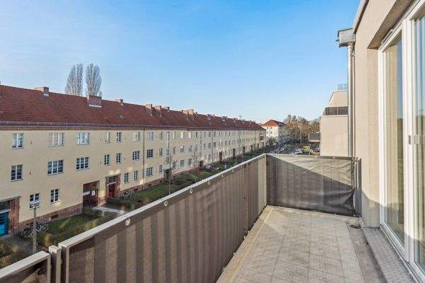 Balkon Richtung Gäblerstr.