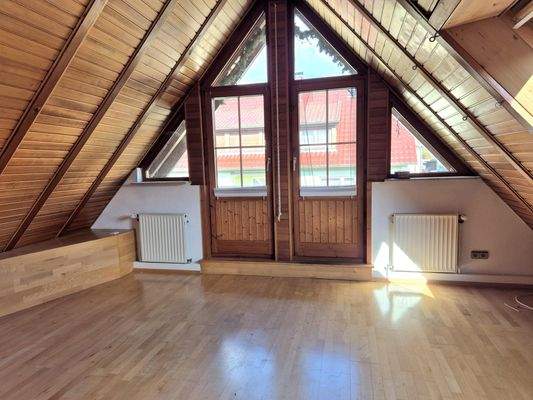 Schlafzimmer Wohnung 2 DG