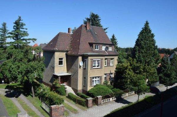 Blick aus Wohnzimmer