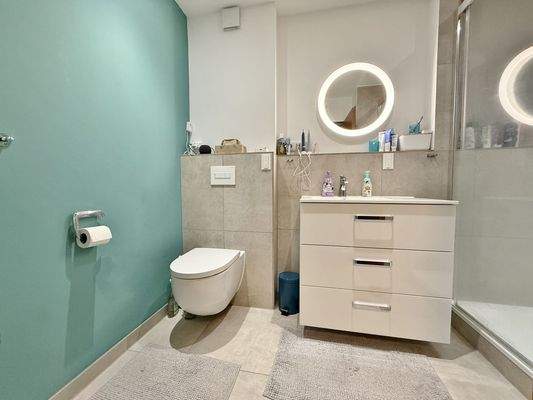 innenliegendes Duschbad