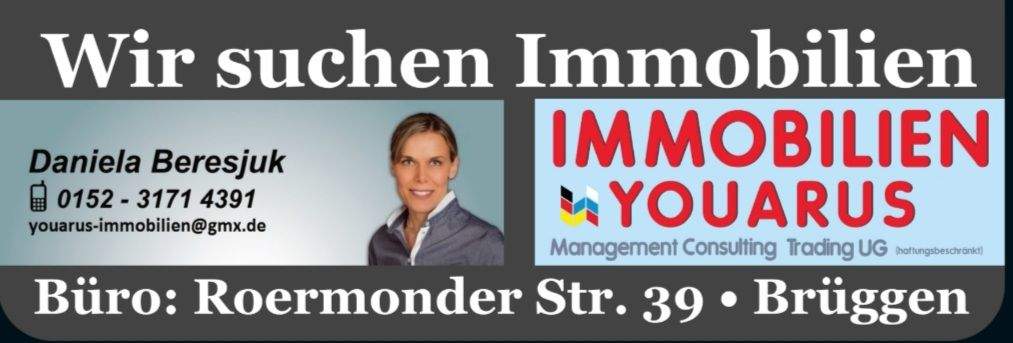 Wir suchen Immobilien und Grundstücke