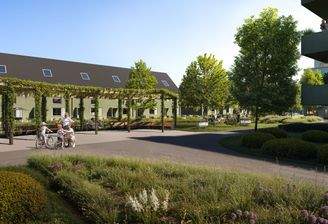 Beispiel Reihenhausgruppe