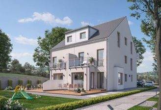 Modernes Familienhaus