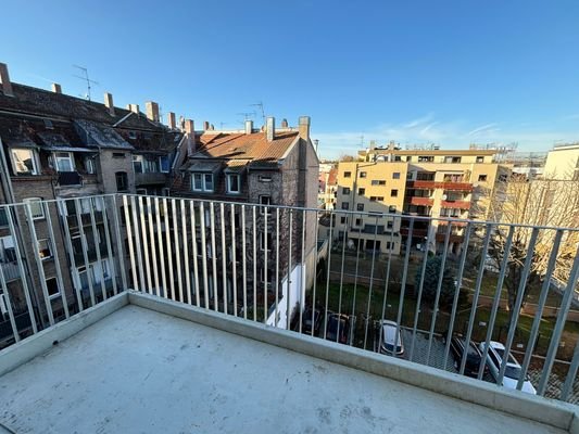 Balkon mit Fernblick