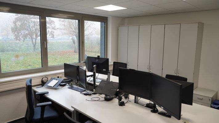 Büro im 1. Obergeschoss