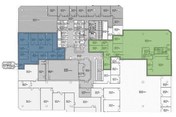 1. Obergeschoss - Kern 1