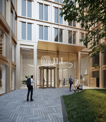 Eingangsbereich - Innenhof