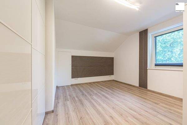 Schlafzimmer im Dachgeschoss