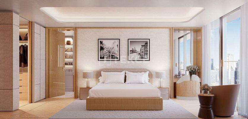 Apartments in Ignazio and Maggio Cipriani Branded Tower in Dubai