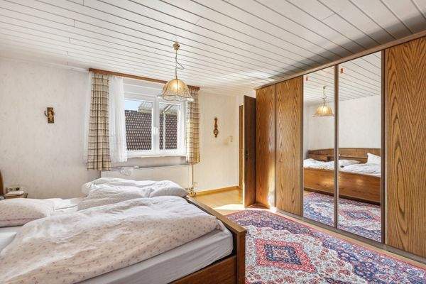 Schlafzimmer Erdgeschoss