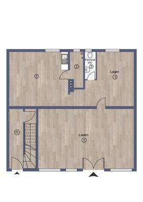 TE1 Gewerbe Erdgeschoss