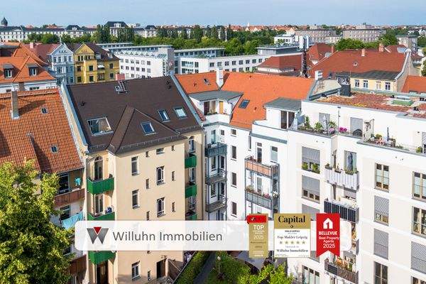 Innenhof Hausansicht