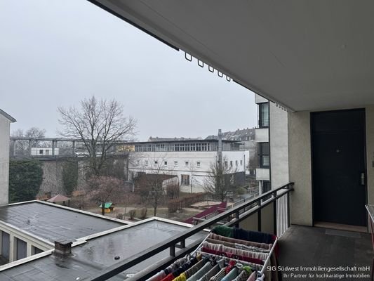 Gemeinsamer Balkon 