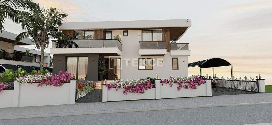 Detached Villas with Private Pools in Edremit Girne