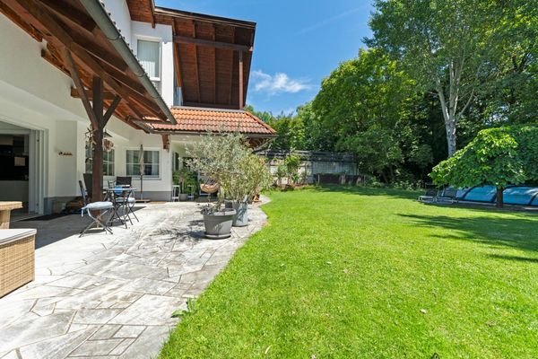 Garten und Terrasse