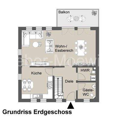3442 Grundriss EG EFH
