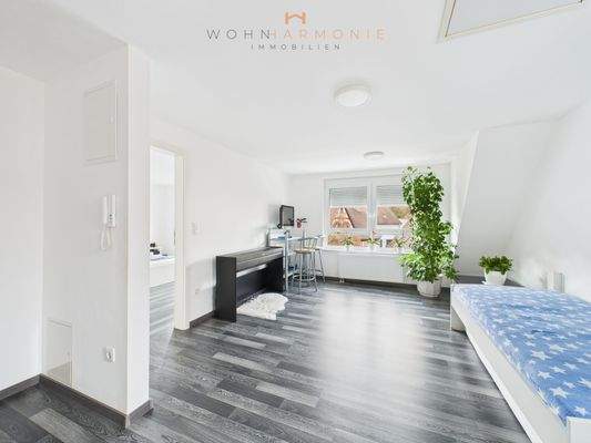 Wohn- und Essbereich DG