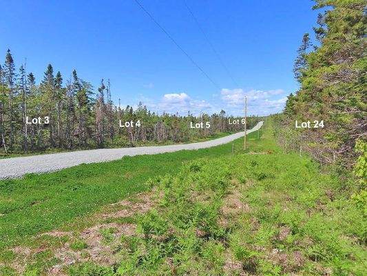 Cape Breton - 37,4 Hektar mit Atlantik-Zugang in t