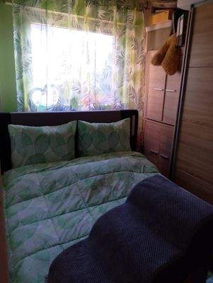 Kleines Schlafzimmer