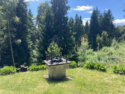 Idyllische Berghütte in den Belluneser Dolomiten