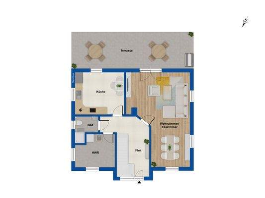 Grundriss Erdgeschoss