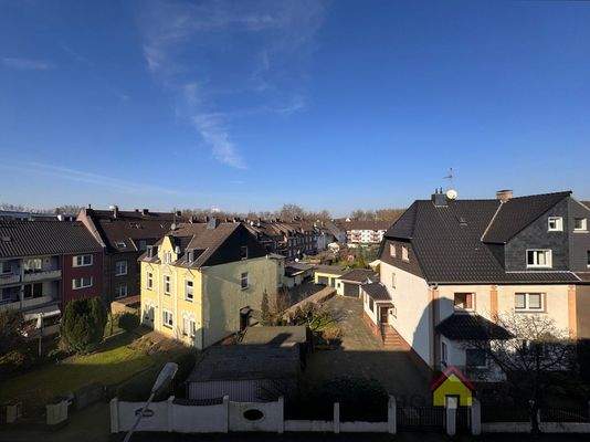 Ausblick Schlafzimmer