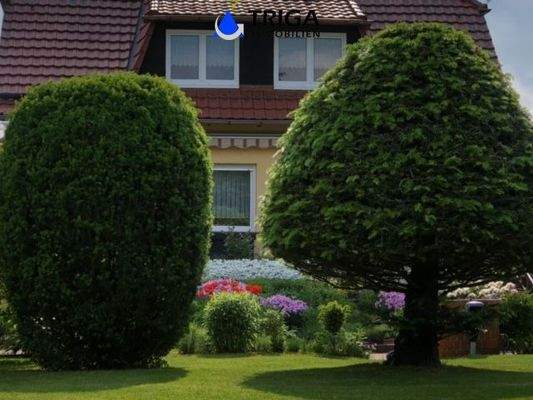 Blick vom Garten zum Haus (2)