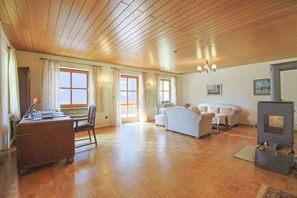 Stadthaus Hirschau 1.OG Wohnzimmer