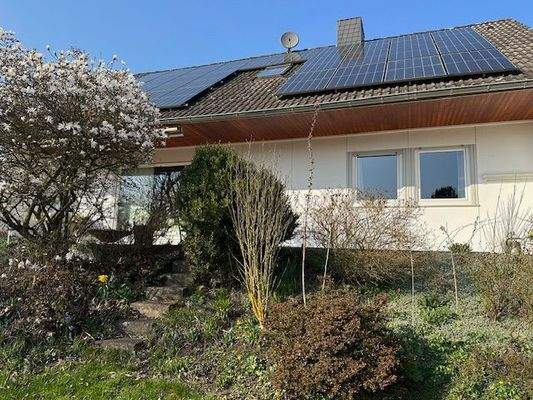 Rückseite Teilansicht